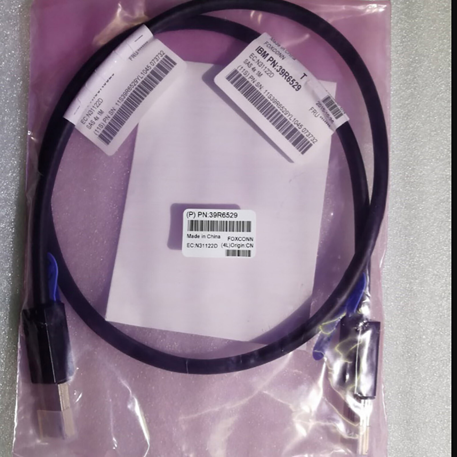 6G External Cable SFF8088 to SFF8088 SAS Cable for IBM DELL MD1200