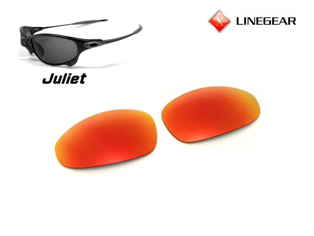 Oakley Juliet X Metal Fire Polarized lens for sale online