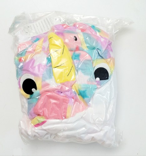 Mehrfarbiges EINHORN Halloween Kostüm Unisex Erwachsene XL 71-75" Body Anzug NEU COSPLAY - Bild 6 von 10