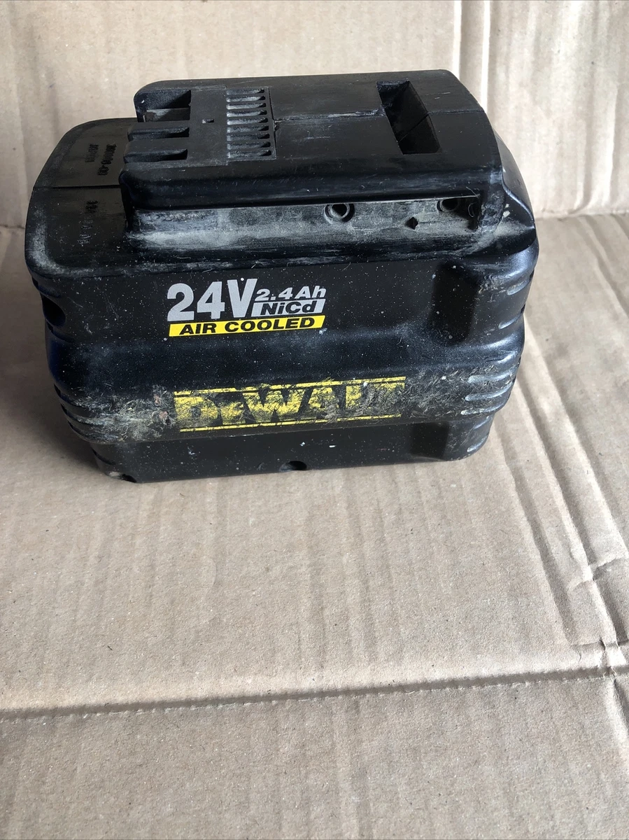 Dewalt 18v 2.4 ah nicd battery sale