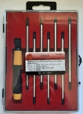 SE 7517SD 15 IN 1 TOOL SET ... PRICE SLASHED TODAY !
