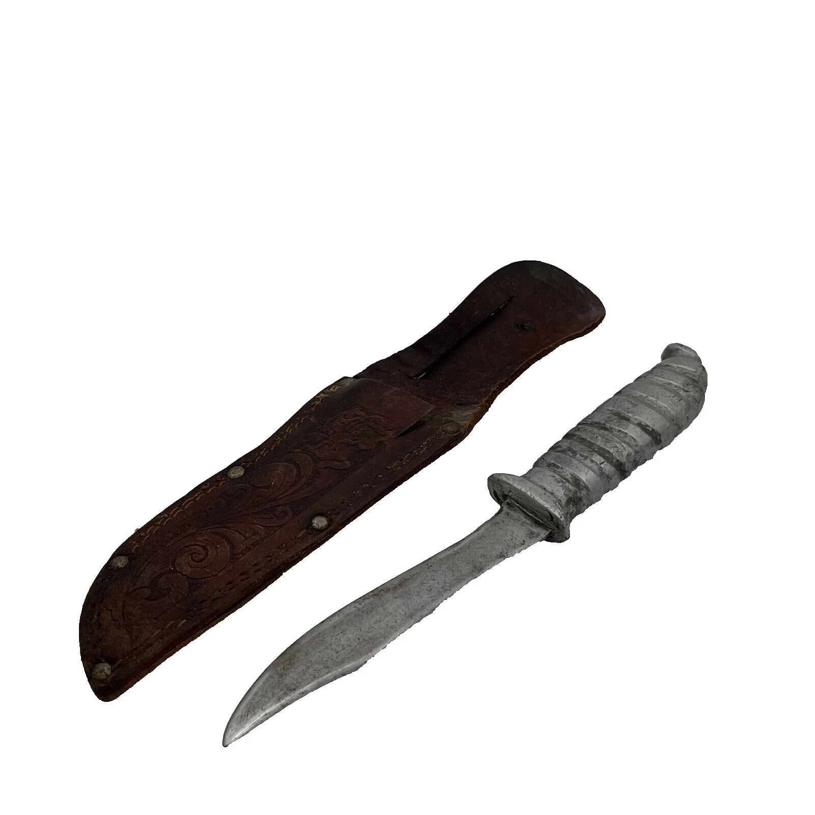 KA-BAR original Bowie Cuchillos de Hoja Fija Vintage de colección