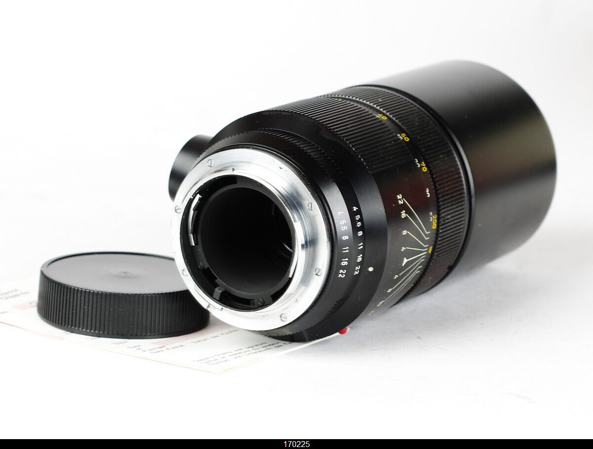 Leica 250mm F4 Telyt-R Leitz Lens 11880 Mint- Red Box | eBay Leica 250mm F4 Telyt-R Leitz Lens 11880 Mint- Red Box | eBay