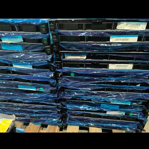 HP ProLiant DL360 Gen10 Server 4X3.5"/P408i-A/2x Intel 4210R CPU/128G RAM/4T SAS - Picture 3 of 4