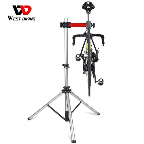 WEST BIKING Maintenance Bike Repair Stand Aluminum Bicycle Workstand with Tray - Picture 8 of 17