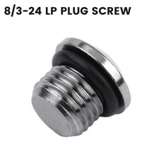 Scuba Diving LP & Port Plug Regulator 1st Stage High Quality Material