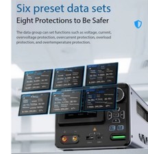 IPS3608 High-Power CNC DC Adjustable Regulated Power Supply Host Computer