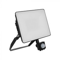 Projektor Led Z Czujnikiem Ruchu Fluxi Mc 20W 2400Lm 4000K IP65 Czarny 5 Lat Gwa