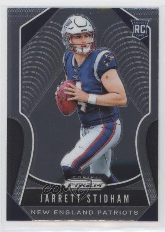 2019 Panini Prizm Rookies Jarrett Stidham #308 8k4