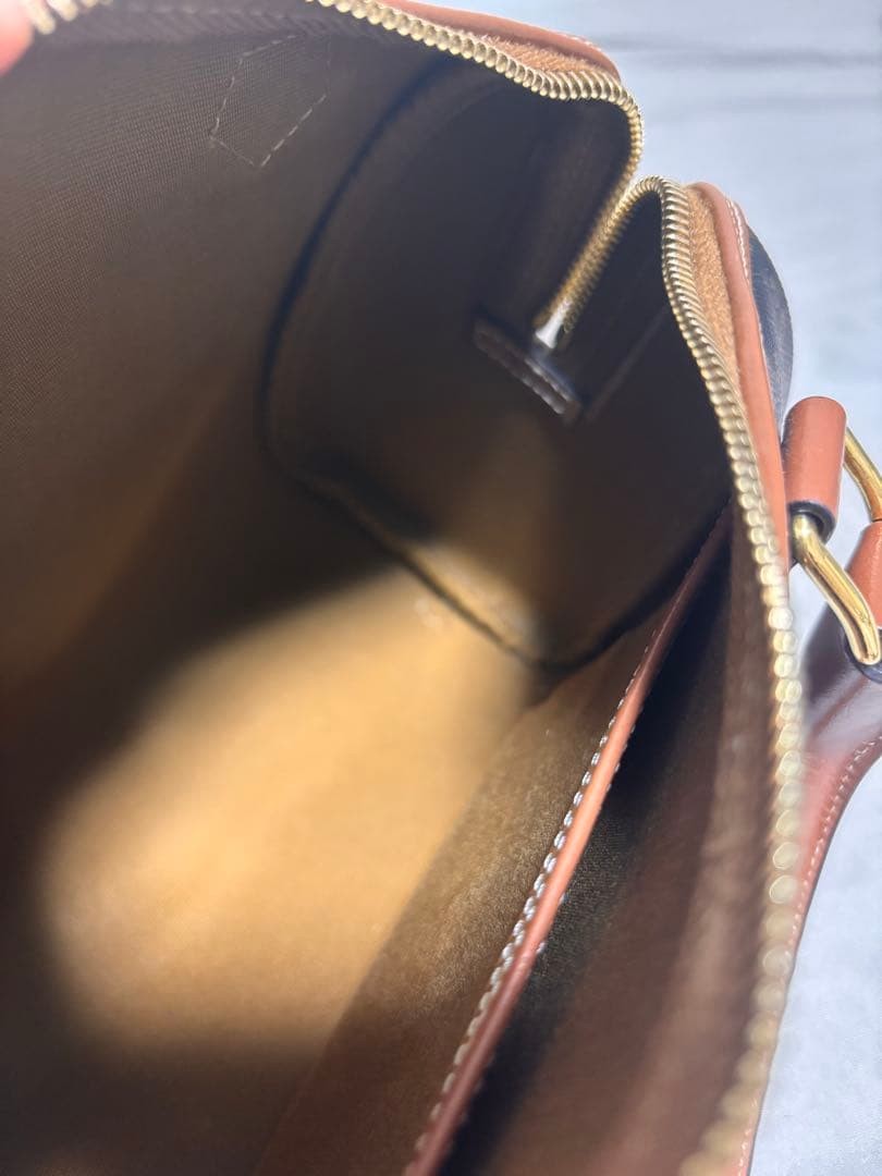 Celine Small Boston Triomphe Canvas — image 11