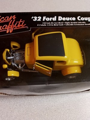 Ertl 1932 American Graffiti Ford Deuce 1:18 Diecast Car for sale