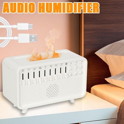 4-in-1 White Noise Machine, Weißes Rauschen Humidifier mit 8 Naturgeräusche DHL