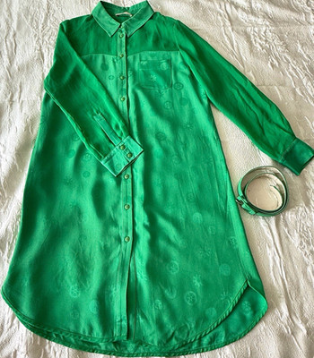 silk shirt dress ebay Silk Long Sleeve Solid Shirt Dresses for sale