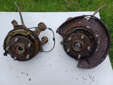 Subaru Impreza STI Hatch R180 Rear Hubs With ABS Sensors