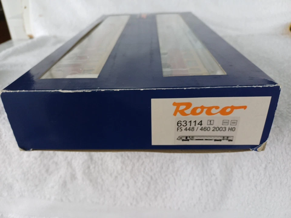 Roco HO Gauge 63114 Diesel Railcar DMU Trans Europ Express TEE FS ALN 460-2003 - Image 2 of 4