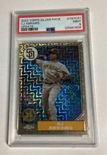 2022 Topps Update Silver Pack CJ ABRAMS Rookie Card RC Nationals PSA 9 MINT