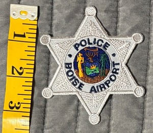 Boise Idaho ID Airport Police Patch