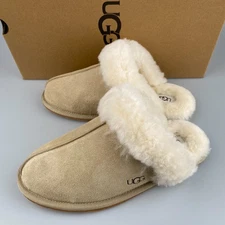 UGG Women's Scuffette II Sand UGG Women's Slippers Select Size With Box