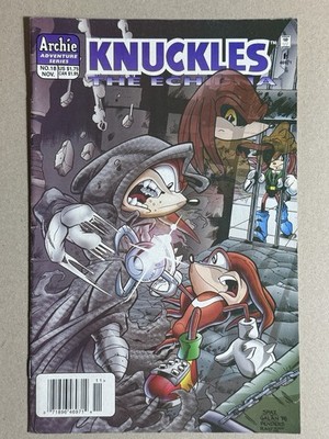 Knuckles The Echidna #18 Comic | 1998 | 20% OFF 3 Or More
