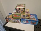 FOL-BO lot 5 educational boxes Italy animals etc 40 50 100 sachets