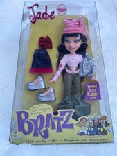 Bratz First Edition 2001 MGA Jade Fashion Doll - NRFB - ADULT OWNED
