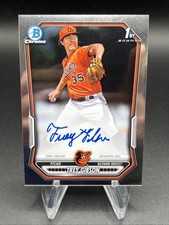 2026 Bowman Trey Gibson 1st Prospect Chrome Auto Baltimore Orioles #CPA-TGI