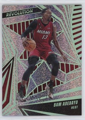 2023-24 Panini Revolution Neutron 124/125 Bam Adebayo #29 04cw