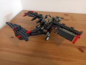 LEGO Technic 8836 Sky Ranger Airplane Set - Open Box, Complete, Vintage 1992