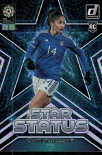 2023 Donruss FIFA Women's World Cup #13 Chiara Beccari Star Status