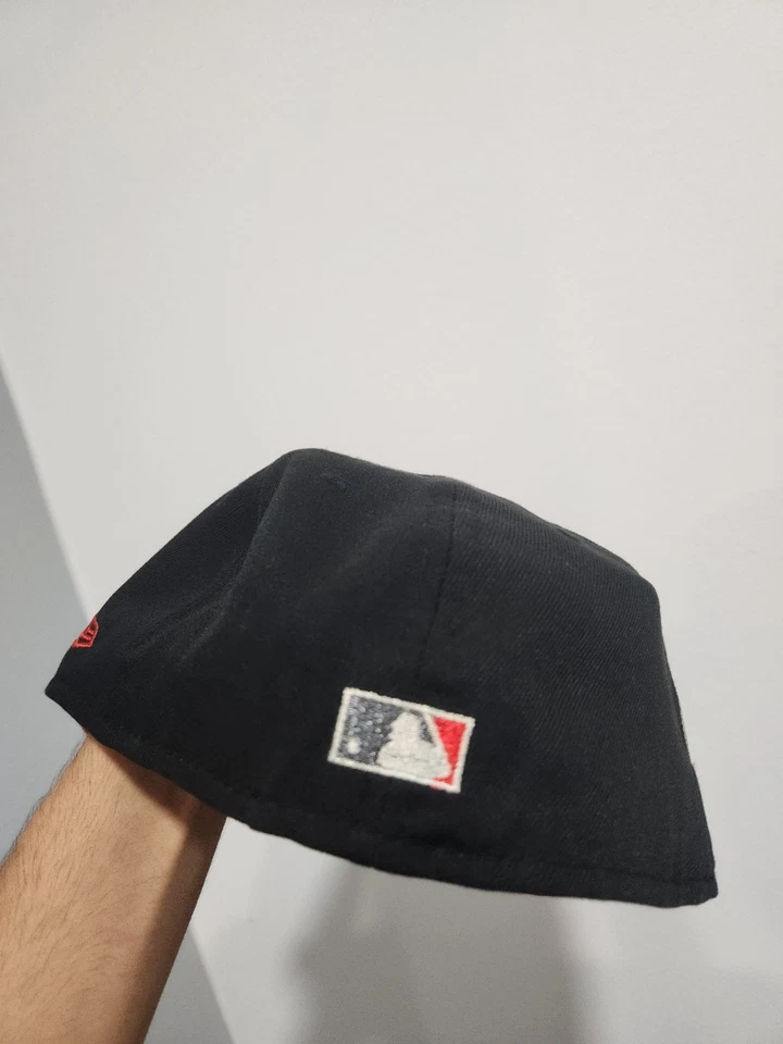 Chicago White Sox New Era 59 Fifty 7 3/8 Fitted Cap 50th Anniversary ASG MLB - Image 3 of 4