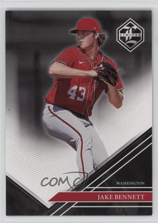 2023 Panini Chronicles Limited Jake Bennett #26 4m0