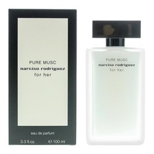 Narciso Rodriguez Pure Musc For Her Eau de Parfum 100ml Spray - NEW. Women's EDP
