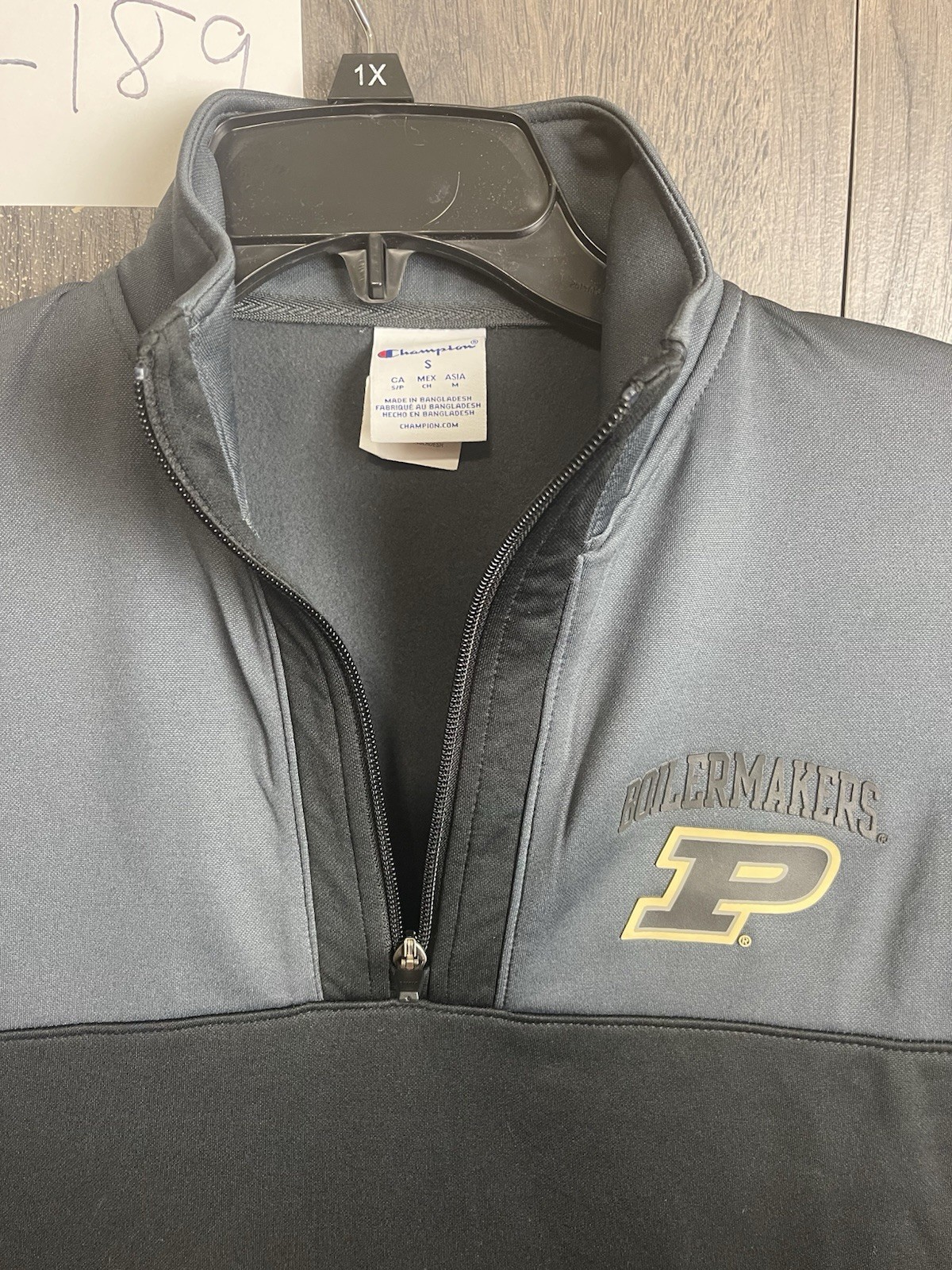 Purdue Boilermakers Sweater Pullover Sweatshirt 1… - image 3