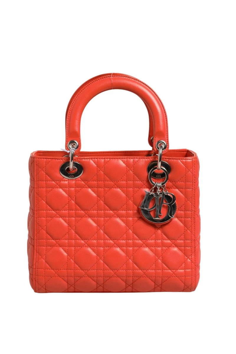 Dior Orange Bags & Handbags for Women for sale | eBay