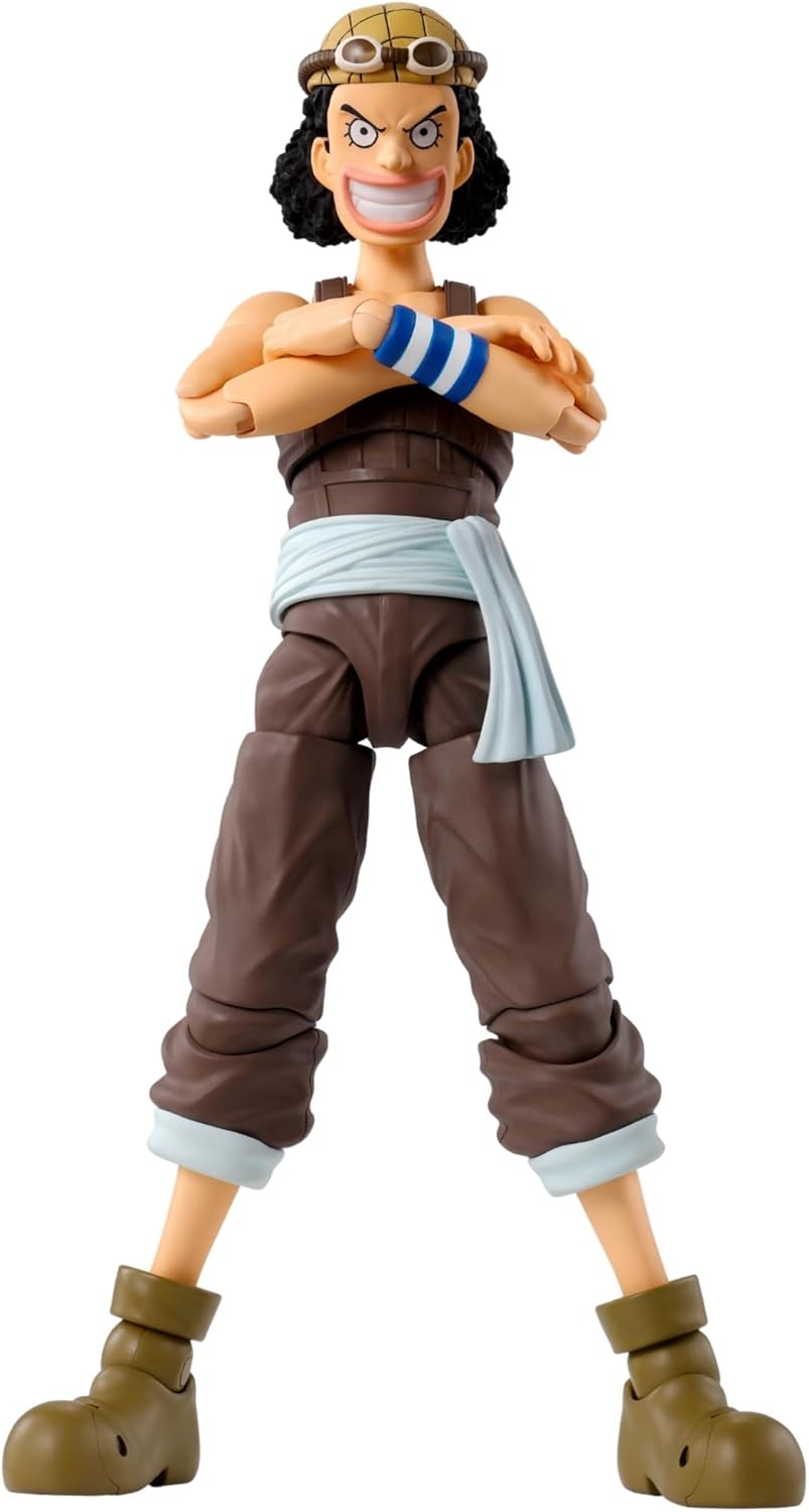 Bandai Tamashii Nations One Piece SHFiguarts Usopp Romance Dawn Action Figure 16790₽