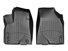 WeatherTech FloorLiner for 2014-2019 Toyota Highlander - 1st Row, Black