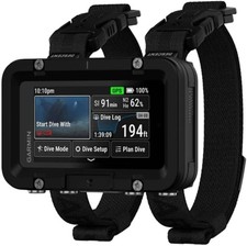 Garmin Descent X50i Premium Dive Computer with 3" Touchscreen, Black