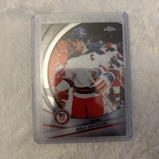 2026 Topps Chrome US Winter Olympics Mike Eruzione  #197