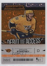 2023 Credentials Debut Ticket Access Orange 172/249 Spencer Stastney #118 1r1g