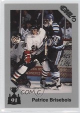 1990-91 7th Inning Sketch CHL Memorial Cup Patrice Brisebois #62 0b5