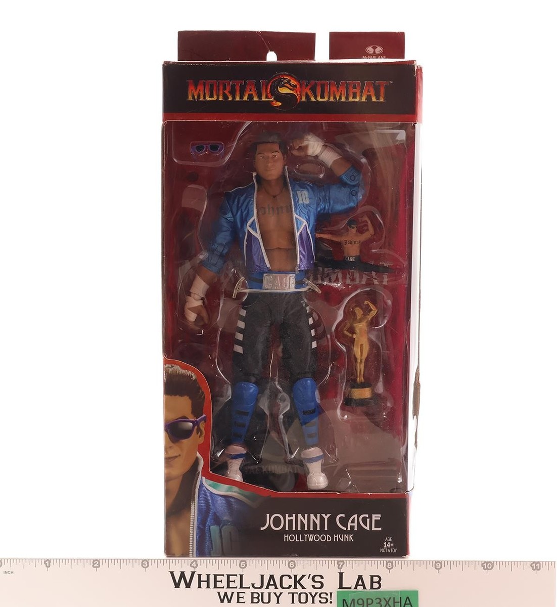 Johnny Cage Mortal Kombat 2020 McFarlane Toys Action Figure NEW