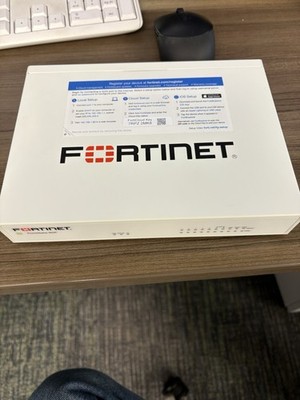 Fortinet FortiGate 60F Desktop Firewall Network Security Appliance FortiOS