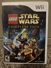 LEGO Star Wars - The Complete Saga (Wii, 2007) Complete. Tested.
