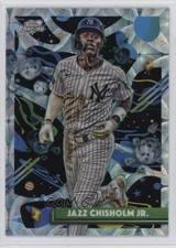 2025 Topps Cosmic Chrome Nucleus Refractor Jazz Chisholm Jr #156 08wq