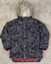 Lands' End Boy  s Expedition Waterproof Winter Down Parka Boy S 8/10 