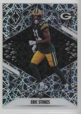 2021 Panini Phoenix Rookie Silver Lazer Eric Stokes #154 0ip8