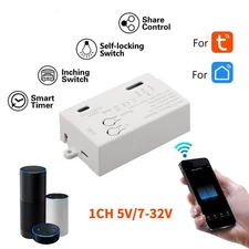 Convenient Home Control with WIFI Smart Switch Module For Tuya App Integrated