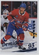 2025-26 Upper Deck Fleer Ultra Rookies Ice 3/100 Ivan Demidov #156 p9m