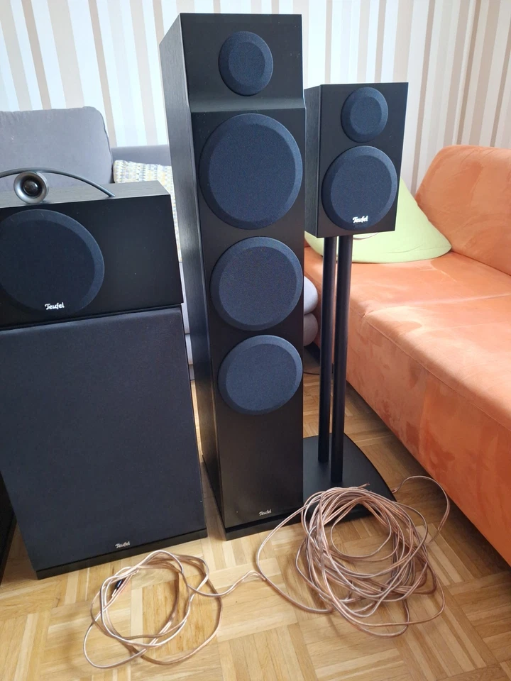 Teufel Theater 500 MK2 Soundsystem 5.1 - Bild 4 von 4