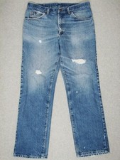 KF19405 COOL 1990s  LEE  RELAXED FIT JEANS  msr 36"x31.5" RUGGED LOOK 